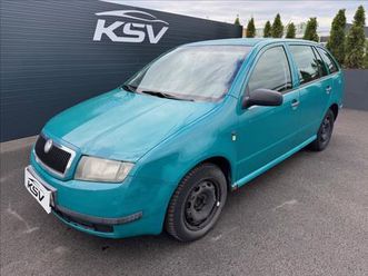 škoda fabia 1,4 nejde zpátečka kombi - kombi benzin