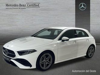 mercedes-benz clase a a a 180 d compacto