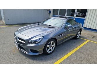 mercedes-benz slc 200, top gepflegt
