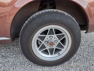 fiat 124 spider - 1981