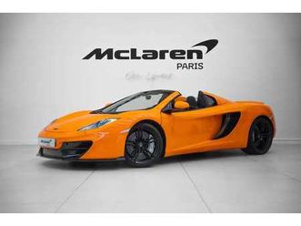 mp4-12c spider