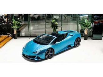 lamborghini huracan evo spyder 5.2l v10 naturally aspirated engine