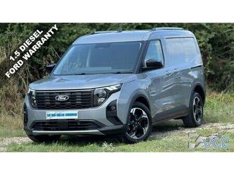 2024 ford transit courier 1.5tdci active (100ps)(eu6d)