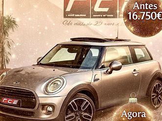 mini cooper heddon street (limited edition) junho/19