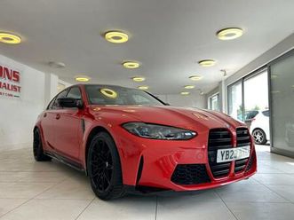 2023 bmw 3 series m3 competition saloon petrol automatic