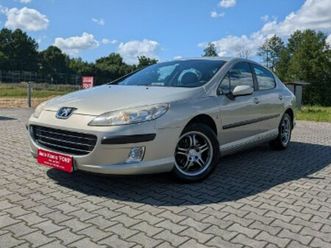 peugeot 407 salon pl ii gi wl. 12 lat jeden wl. 1,8 125 km inst.lpg klimatroni