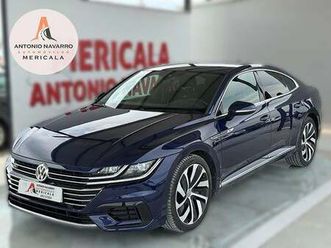 volkswagen arteon 2.0tdi r-line dsg7 110kw