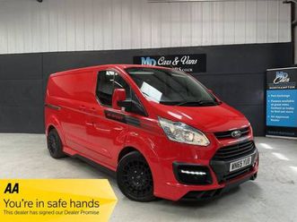2016 ford transit custom 2.2 tdci msrt 6dr diesel manual l2 h1 (191 g/km, 153 bhp) van diesel m...
