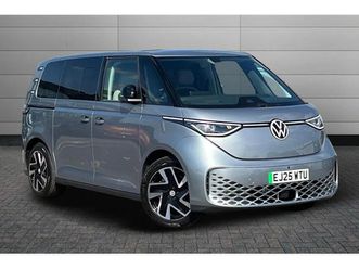 2025 volkswagen id.buzz 210kw style pro 79kwh 5dr auto