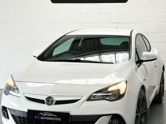 2015 vauxhall gtc 1.6cdti limited edition (136ps)