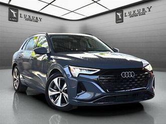 used 2024 audi q8 e-tron premium
