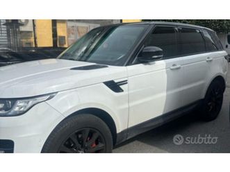range rover sport 2016