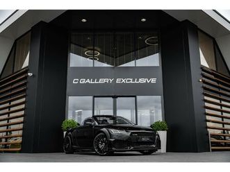 audi tt rs 2.5 tfsi roadster quattro | black edition | b&o | elektr. stoelen | camera