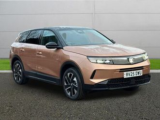 2025 vauxhall grandland 1.2 gs (136ps)