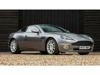 2007 aston martin vanquish s coupe a vendre