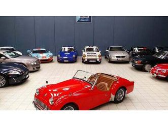 triumph tr3a 1962 a vendre