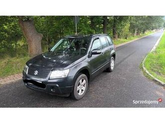zamiana/suzuki grand vitara / 4x4 / webasto / klima / grzanefotele / hak / kowary - sprzedajemy.pl