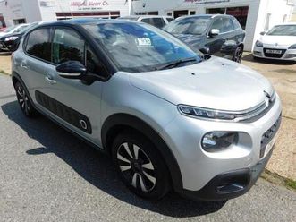 2017 citroen c3 puretech flair hatchback petrol manual