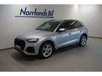 40 tdi 204hk q s-tr s-line/virtual/p-värmare