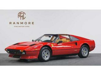 1983 ferrari 308 gts qv - significant overhaul a vendre
