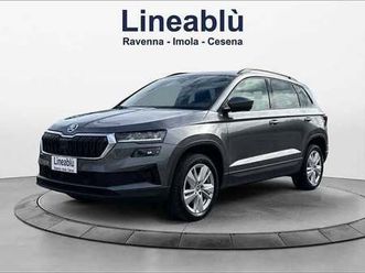 skoda karoq 1.5 tsi act dsg executive del 2024 usata a ravenna