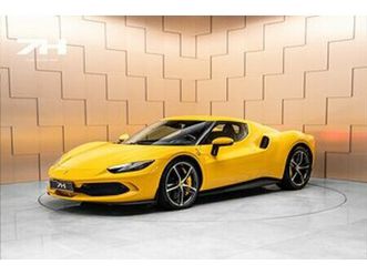 ferrari 296 gtb / 1.äg / p-display / carbon / nyservad /