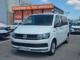 volkswagen multivan trendline corto 2.0 tdi bmt