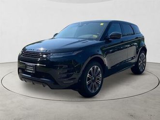 new 2026 land rover range rover evoque dynamic se