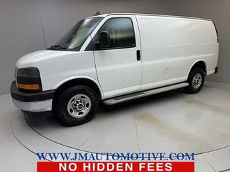 used 2020 gmc savana 2500 work van