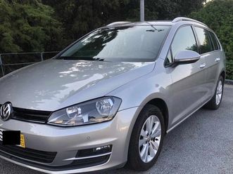 volkswagen golf variant 1.6 tdi, 110cv