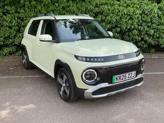 2025 hyundai inster 85kw 02 49kwh 5dr auto hatchback electric automatic