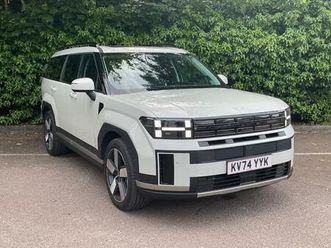 2025 hyundai santa fe 1.6 tgdi hybrid ultimate 5dr 4wd auto estate hybrid automatic