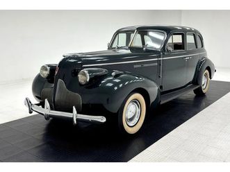 1939 buick century touring sedan