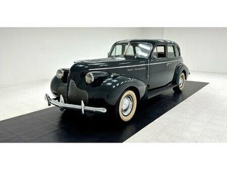 1939 buick 61 series century touring sedan