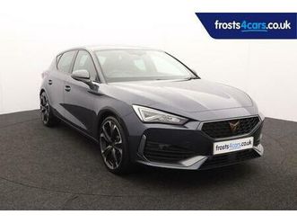 2021 cupra leon 5dr 1.4 ehybrid vz2 dsg automtic plug in hybrid hatchback petrol parallel phev au...