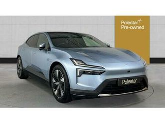 2025 polestar polestar 4 polestar 4 long range single motor- plus-tints estate electric automatic