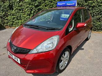 2015 honda jazz 1.4 i-vtec es plus 5dr hatchback petrol manual