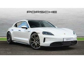 2024 porsche taycan sport turismo 4x2 estate electric automatic