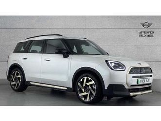 2024 mini countryman 150kw e exclusive 66kwh 5dr auto hatchback electric automatic
