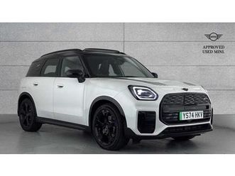 2024 mini countryman 150kw e sport 66kwh 5dr auto hatchback electric automatic