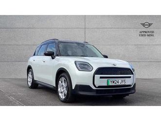 2024 mini countryman 150kw e classic 66kwh 5dr auto hatchback electric automatic