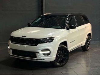 jeep commander 2.0 hurricane 4 turbo gasolina blackhawk at9