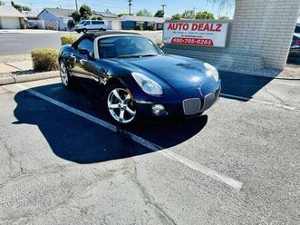 used 2006 pontiac solstice base 2dr convertible
