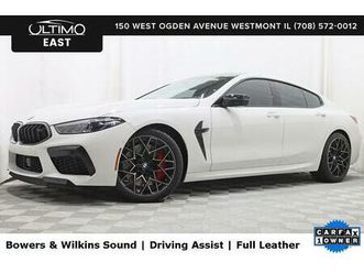 used 2022 bmw m8 gran coupe competition