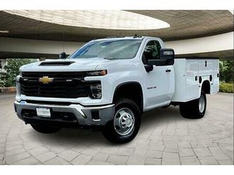 new 2025 chevrolet silverado 3500 wt