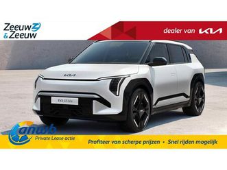 kia ev3 gt-line 81.4 kwh | anwb private lease actietarief vanaf €624,- per maand! | | nu in de showroom! | 563 km wltp | nu te bestellen! | €3.000,- inruilvoord