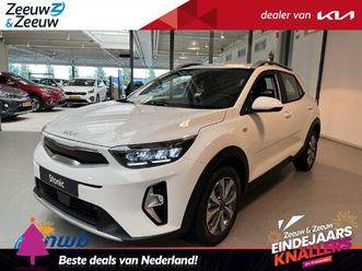 kia stonic 1.0 t-gdi mhev dynamicline | anwb private lease actietarief vanaf €364,- per maand! | te bestellen! | apple/android carplay | parkeerhulp | cruise co
