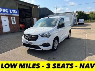 VAUXHALL COMBO 1-5-turbo-d-2300-pro-l1-h1-euro-6-start-stop-5dr