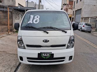 kia bongo 2.5 std 4x2 rs turbo s/ carroceria 2p