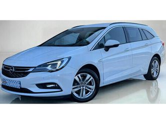 opel astra break 1.6cdti 136ch (7 cv) turbo fap bvm6 blanc start&stop i